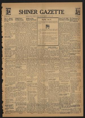 Shiner Gazette (Shiner, Tex.), Vol. 49, No. 23, Ed. 1 Thursday, June 11, 1942