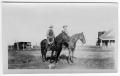 Photograph: Two Men Sitting Horseback
