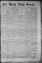 Primary view of Fort Worth Daily Gazette. (Fort Worth, Tex.), Vol. 7, No. 63, Ed. 1, Thursday, March 1, 1883