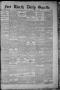 Primary view of Fort Worth Daily Gazette. (Fort Worth, Tex.), Vol. 7, No. 66, Ed. 1, Sunday, March 4, 1883