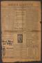 Thumbnail image of item number 1 in: 'Shiner Gazette (Shiner, Tex.), Vol. 34, No. 11, Ed. 1 Thursday, January 20, 1927'.