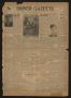 Thumbnail image of item number 1 in: 'Shiner Gazette (Shiner, Tex.), Vol. 50, No. 20, Ed. 1 Thursday, May 18, 1944'.