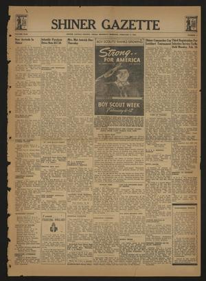 Shiner Gazette (Shiner, Tex.), Vol. 49, No. 5, Ed. 1 Thursday, February 5, 1942
