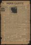 Thumbnail image of item number 1 in: 'Shiner Gazette (Shiner, Tex.), Vol. 50, No. 2, Ed. 1 Thursday, January 13, 1944'.