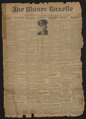 Primary view of object titled 'The Shiner Gazette (Shiner, Tex.), Vol. 52, No. [1], Ed. 1 Thursday, January 3, 1946'.