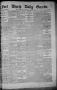 Thumbnail image of item number 1 in: 'Fort Worth Daily Gazette. (Fort Worth, Tex.), Vol. 7, No. 86, Ed. 1, Thursday, March 29, 1883'.