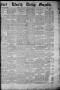 Thumbnail image of item number 1 in: 'Fort Worth Daily Gazette. (Fort Worth, Tex.), Vol. 7, No. 182, Ed. 1, Monday, July 9, 1883'.