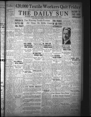 The Daily Sun (Goose Creek, Tex.), Vol. 16, No. 74, Ed. 1 Thursday, August 30, 1934