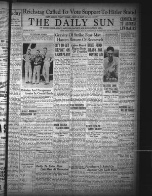 Primary view of object titled 'The Daily Sun (Goose Creek, Tex.), Vol. 16, No. 30, Ed. 1 Tuesday, July 10, 1934'.