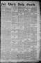 Primary view of Fort Worth Daily Gazette. (Fort Worth, Tex.), Vol. 7, No. 193, Ed. 1, Thursday, July 19, 1883