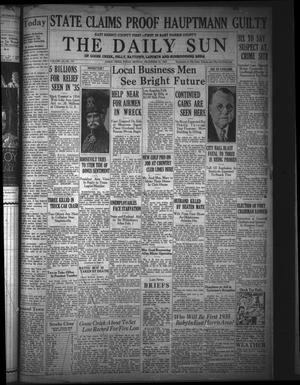 The Daily Sun (Goose Creek, Tex.), Vol. 16, No. 176, Ed. 1 Monday, December 31, 1934