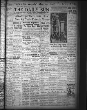 The Daily Sun (Goose Creek, Tex.), Vol. 16, No. 151, Ed. 1 Friday, November 30, 1934