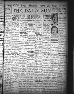The Daily Sun (Goose Creek, Tex.), Vol. 16, No. 95, Ed. 1 Tuesday, September 25, 1934