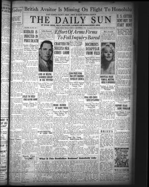 The Daily Sun (Goose Creek, Tex.), Vol. 16, No. 154, Ed. 1 Tuesday, December 4, 1934