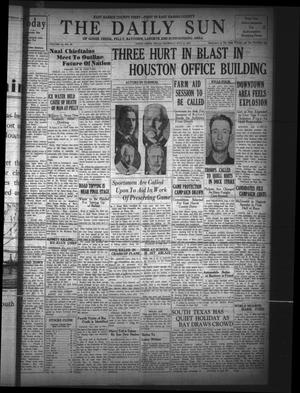 The Daily Sun (Goose Creek, Tex.), Vol. 16, No. 26, Ed. 1 Thursday, July 5, 1934