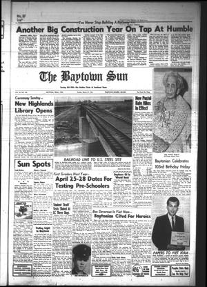 The Baytown Sun (Baytown, Tex.), Vol. 43, No. 185, Ed. 1 Sunday, March 27, 1966