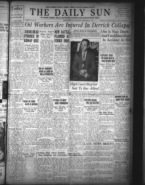 The Daily Sun (Goose Creek, Tex.), Vol. 16, No. 94, Ed. 1 Monday, September 24, 1934