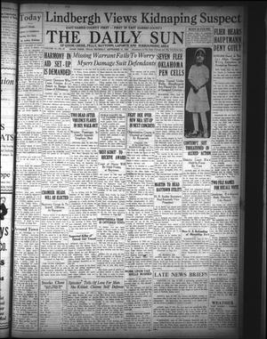 Primary view of object titled 'The Daily Sun (Goose Creek, Tex.), Vol. 16, No. 97, Ed. 1 Thursday, September 27, 1934'.