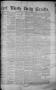 Primary view of Fort Worth Daily Gazette. (Fort Worth, Tex.), Vol. 7, No. 258, Ed. 1, Wednesday, September 19, 1883