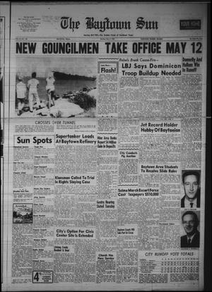The Baytown Sun (Baytown, Tex.), Vol. 42, No. 188, Ed. 1 Monday, May 3, 1965