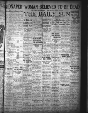 The Daily Sun (Goose Creek, Tex.), Vol. 16, No. 111, Ed. 1 Saturday, October 13, 1934