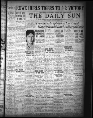 The Daily Sun (Goose Creek, Tex.), Vol. 16, No. 103, Ed. 1 Thursday, October 4, 1934