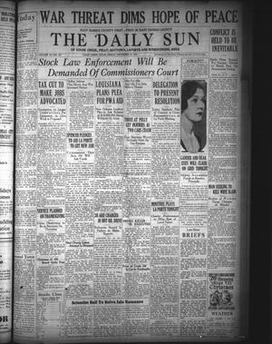 The Daily Sun (Goose Creek, Tex.), Vol. 16, No. 146, Ed. 1 Friday, November 23, 1934