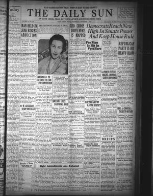 The Daily Sun (Goose Creek, Tex.), Vol. 16, No. 132, Ed. 1 Wednesday, November 7, 1934