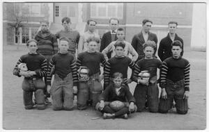 1921 Lewisville High School Football Team