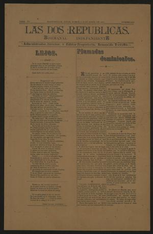 Las Dos Republicas. (Brownsville, Tex.), Vol. 6, No. 643, Ed. 1 Sunday, April 24, 1898