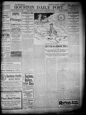 The Houston Daily Post (Houston, Tex.), Vol. 14, No. 323, Ed. 1, Sunday, February 19, 1899