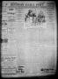 Thumbnail image of item number 1 in: 'The Houston Daily Post (Houston, Tex.), Vol. 14, No. 326, Ed. 1, Wednesday, February 22, 1899'.