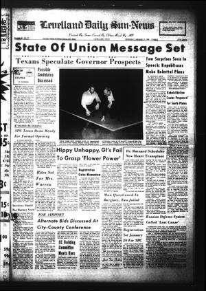Levelland Daily Sun-News (Levelland, Tex.), Vol. 27, No. 78, Ed. 1 Wednesday, January 17, 1968