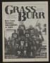 Newspaper: Grass Burr (Weatherford, Tex.), Vol. 77, No. 1, Ed. 1 Friday, Septemb…
