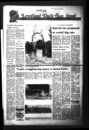 Levelland Daily Sun News (Levelland, Tex.), Vol. 31, No. 174, Ed. 1 Tuesday, June 5, 1973