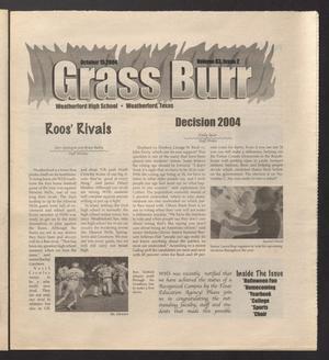 Grass Burr (Weatherford, Tex.), Vol. 83, No. 2, Ed. 1 Friday, October 15, 2004