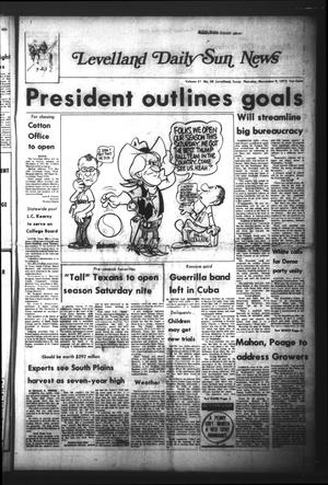 Levelland Daily Sun News (Levelland, Tex.), Vol. 31, No. 28, Ed. 1 Thursday, November 9, 1972