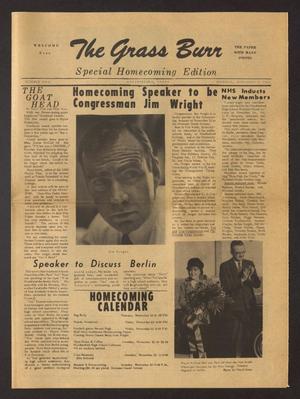 The Grass Burr (Weatherford, Tex.), No. 2, Ed. 1 Monday, November 7, 1966