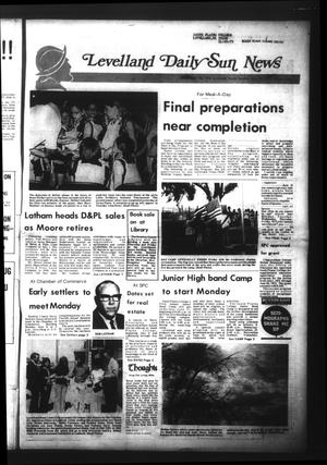 Levelland Daily Sun News (Levelland, Tex.), Vol. 31, No. 174, Ed. 1 Sunday, June 10, 1973