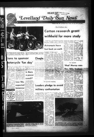 Levelland Daily Sun News (Levelland, Tex.), Vol. 31, No. 187, Ed. 1 Friday, June 22, 1973