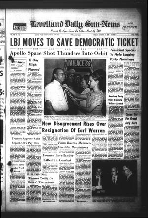 Levelland Daily Sun-News (Levelland, Tex.), Vol. 28, No. 9, Ed. 1 Friday, October 11, 1968
