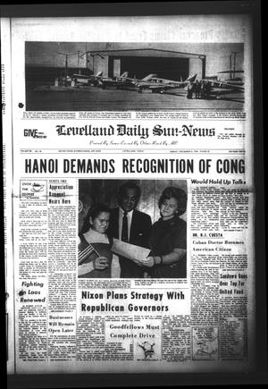 Levelland Daily Sun-News (Levelland, Tex.), Vol. 28, No. 48, Ed. 1 Sunday, December 8, 1968