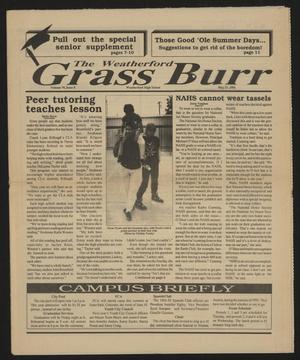 The Weatherford Grass Burr (Weatherford, Tex.), Vol. 70, No. 8, Ed. 1 Monday, May 27, 1991