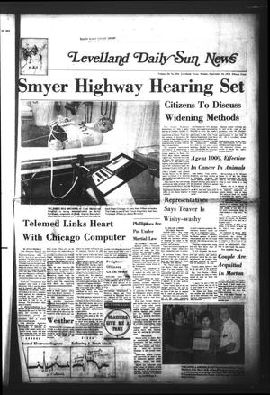Levelland Daily Sun News (Levelland, Tex.), Vol. 30, No. 254, Ed. 1 Sunday, September 24, 1972