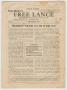 Thumbnail image of item number 1 in: 'Bob Shuler's Free Lance, Volume 2, Number 12, November 1918'.