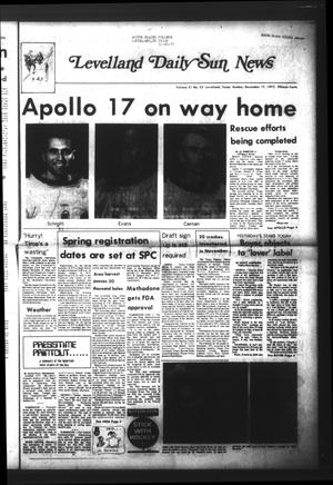 Levelland Daily Sun News (Levelland, Tex.), Vol. 31, No. 53, Ed. 1 Sunday, December 17, 1972