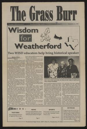 The Grass Burr (Weatherford, Tex.), Vol. 74, No. 3, Ed. 1 Friday, December 16, 1994