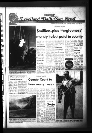 Levelland Daily Sun News (Levelland, Tex.), Vol. 31, No. 185, Ed. 1 Wednesday, June 20, 1973