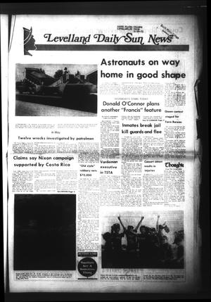 Levelland Daily Sun News (Levelland, Tex.), Vol. 31, No. 188, Ed. 1 Sunday, June 24, 1973