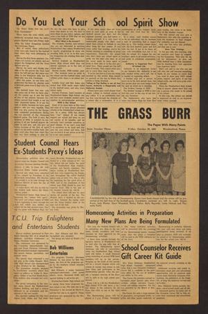 The Grass Burr (Weatherford, Tex.), No. 3, Ed. 1 Friday, October 20, 1961